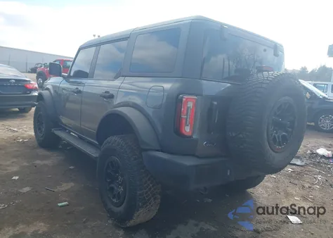 2022 Ford Bronco Wildtrak from USA, damaged, VIN 1FMEE5DP1NLB52933